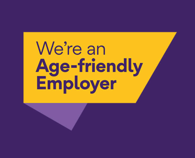 We're an Age-friendly Employer