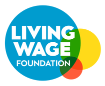 We are a Living Wage Employer logo