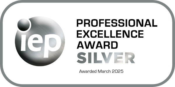 iep professional excellence award silver