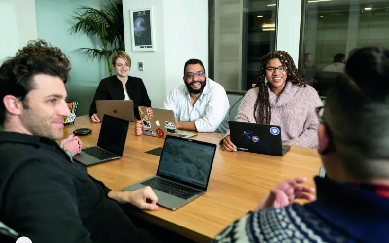 group training with computers