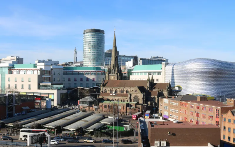 Birmingham Skyline