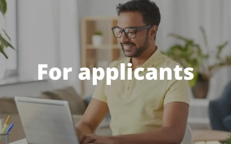For Applicants