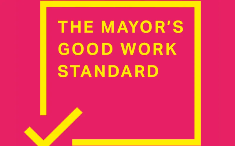 Mayor's good work standard logo