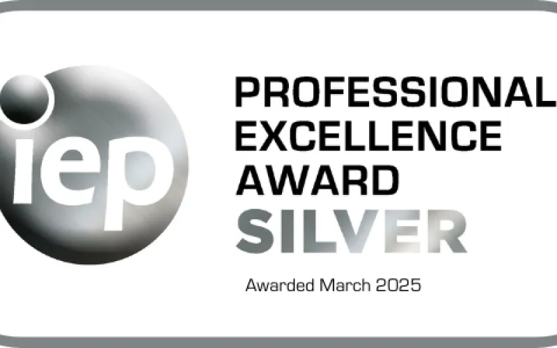 PEA Silver Accreditation Badge