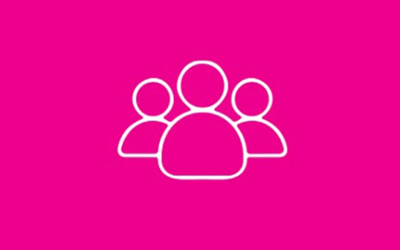 icon with three people
