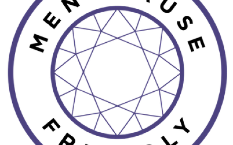 Menopause Friendly accreditation logo