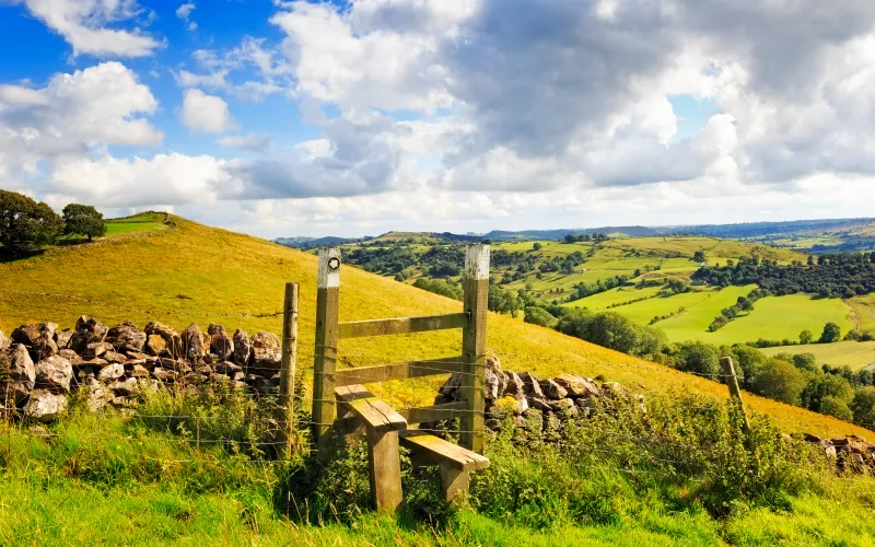 peak district gate