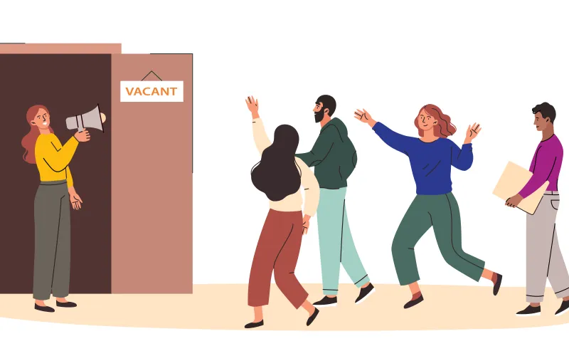 Vacancies graphic