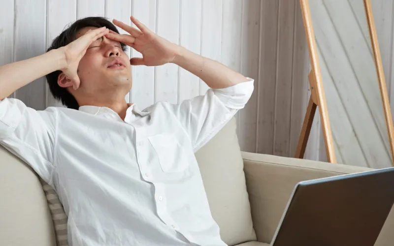 Stress awareness blog web