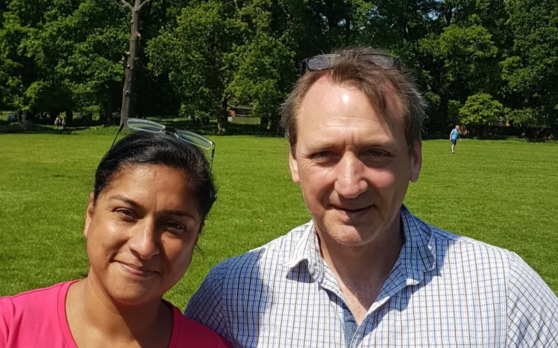Manjit Dhillon and Gary Smith