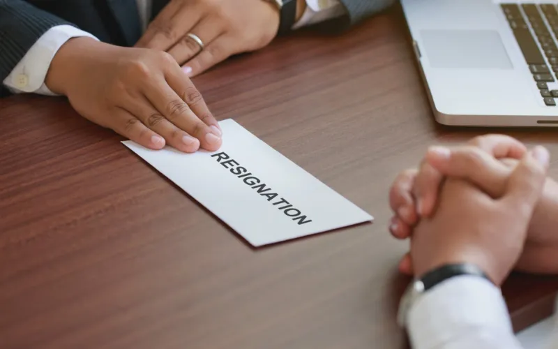 Resignation