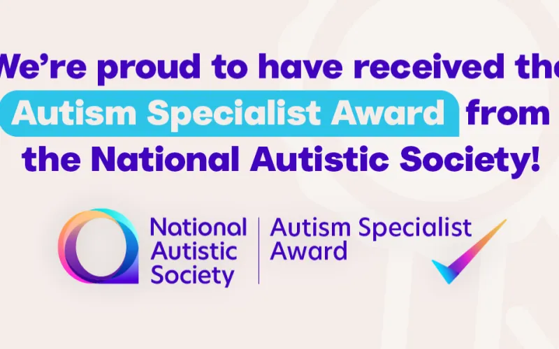 Autism accreditation web