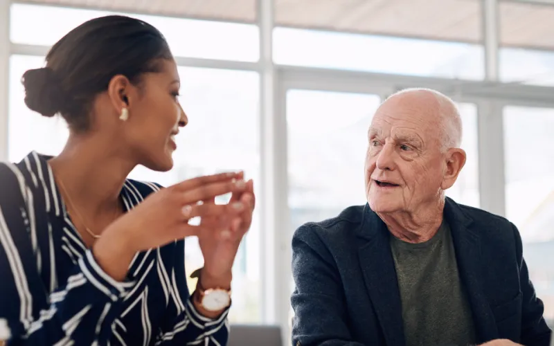 Intergenerational workforce web