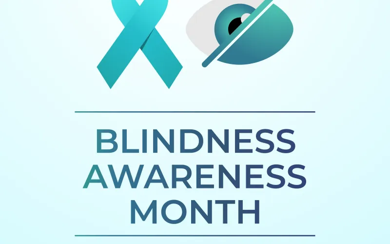 blindness awareness month