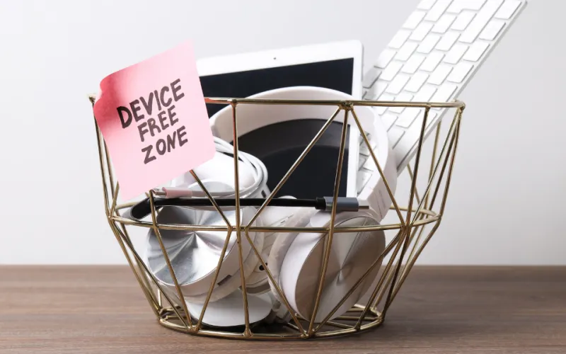 Digital detox web