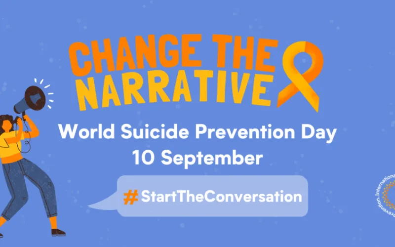 World suicide prevention day