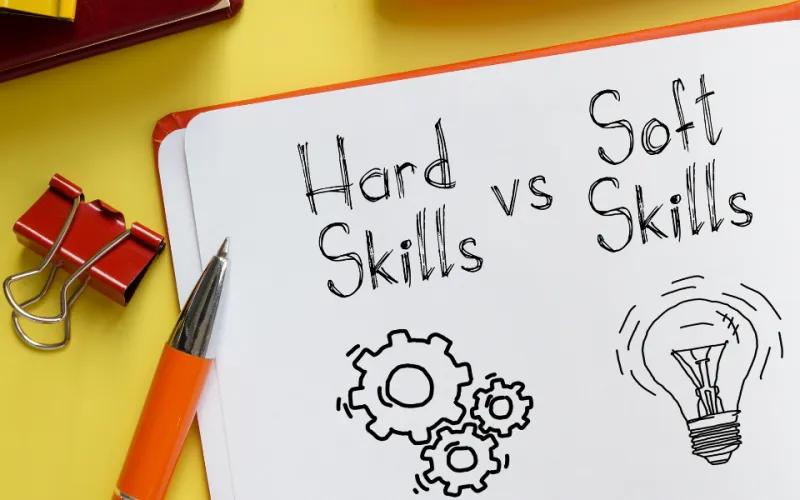 Hard vs soft skills