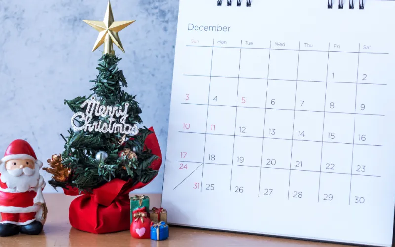 Managing xmas leave