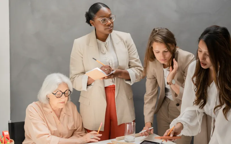 Partnerships supporting women