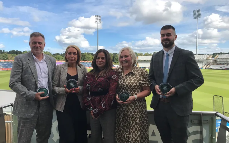 Nepacs Ruth Cranfield Award winners 2023
