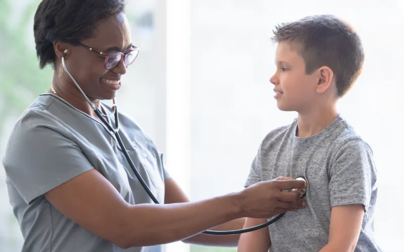 Paediatrician