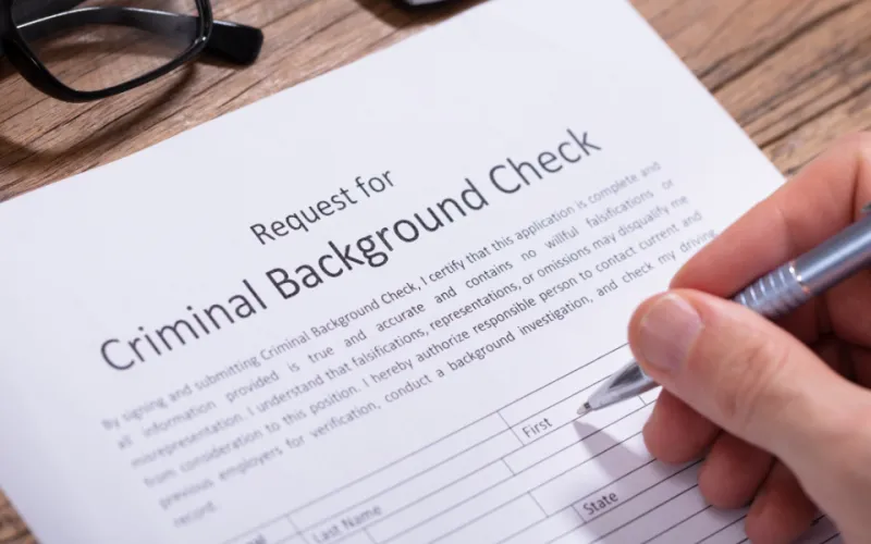 Article Criminal record