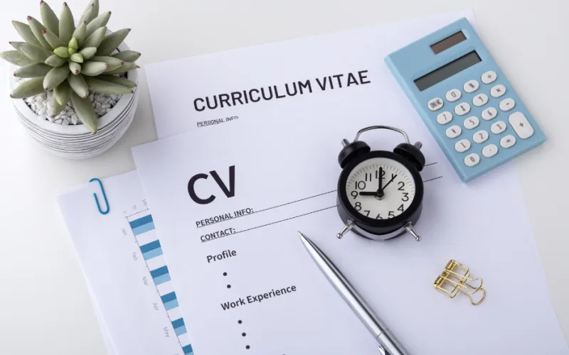 Transferable skills for cv web header