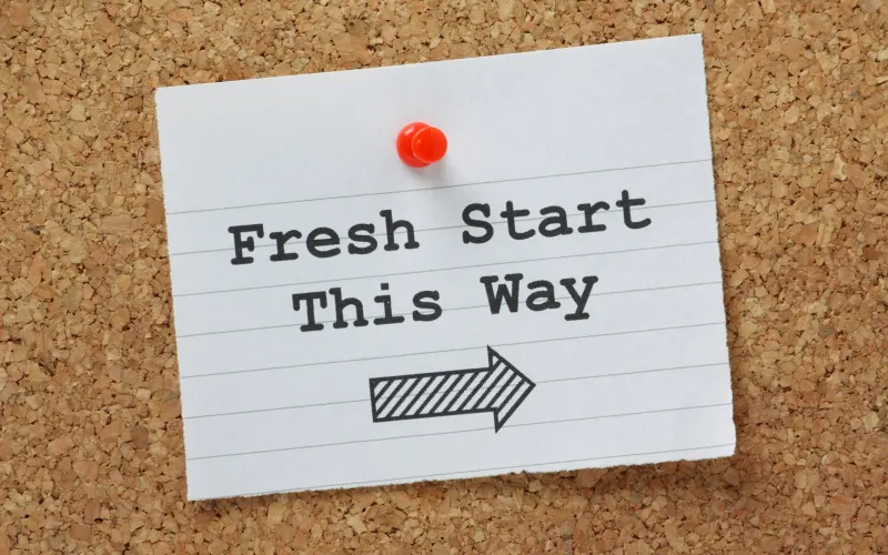 James Fresh start