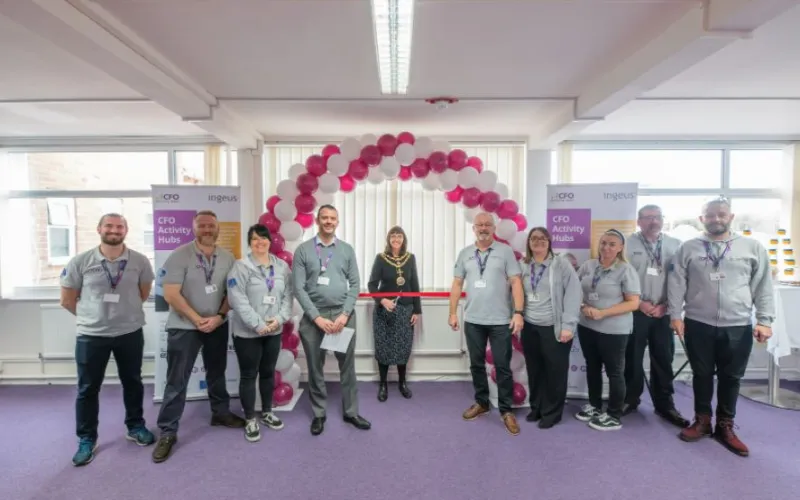 Justice CFO Activity hubs opening