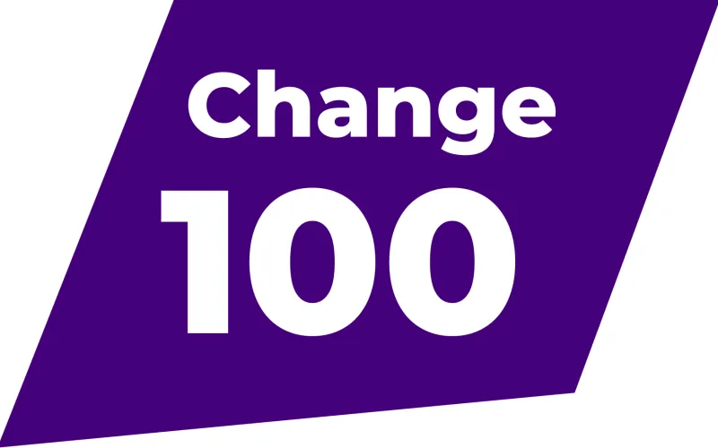 Change 100 logo JPEG