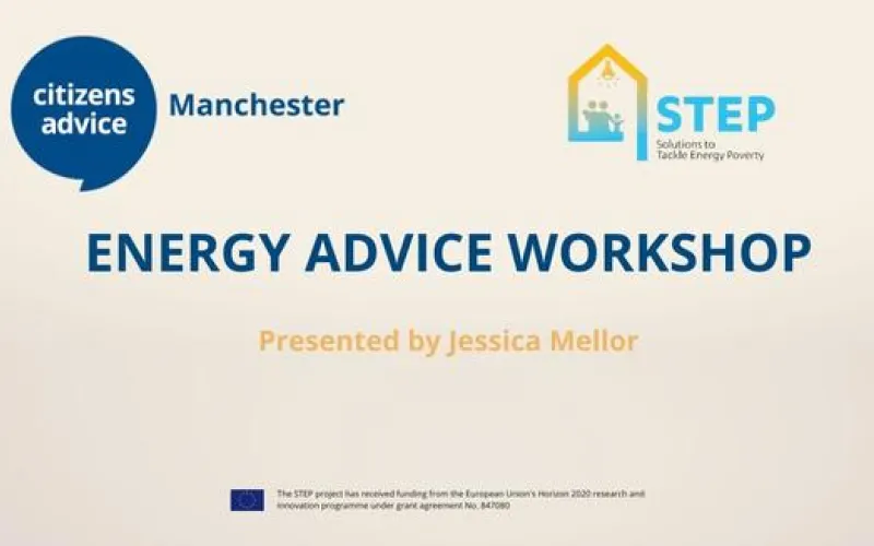 JETS GM Energy Advice Workshop