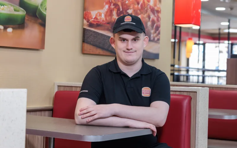 0038 adam reynolds burger king blackpool