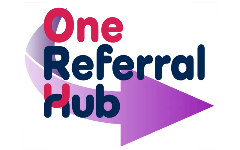 One referral hub web thumbnail