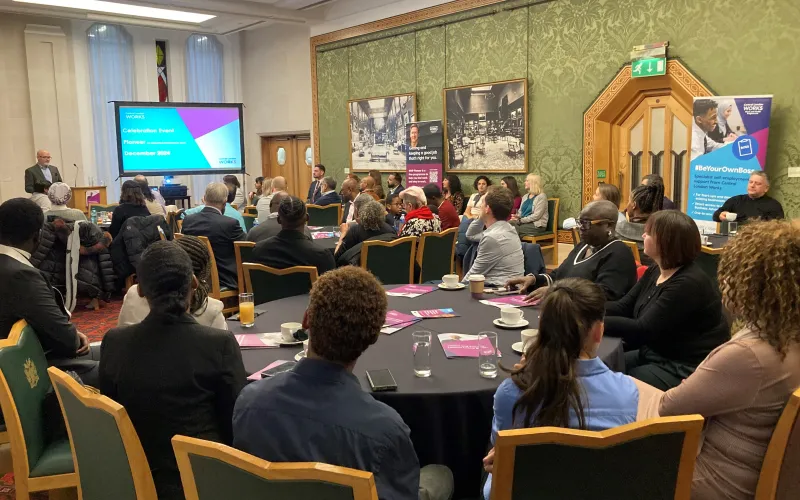 CLW celebration event London