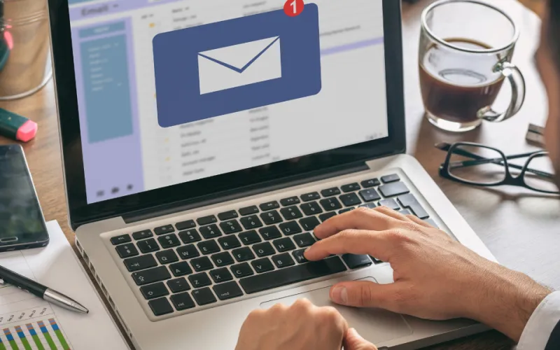 Article email web