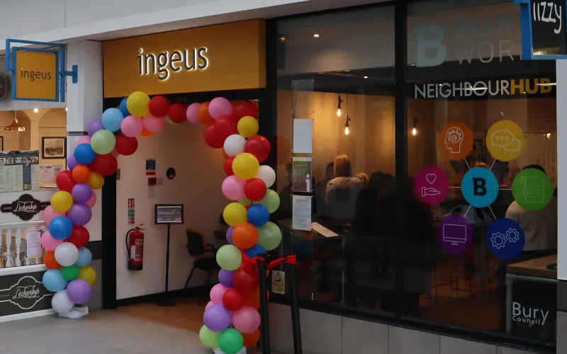 Bury neighbourhub