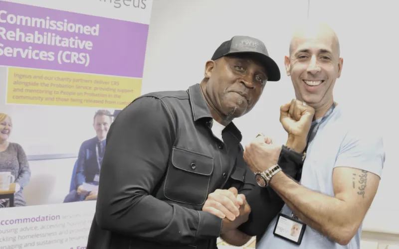 Nigel Benn Imran Shabbir