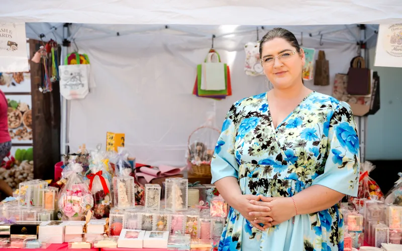 Mariya Gencheva Walthamstow Market Ingeus London Event Photographer Simon Callaghan Photography 117
