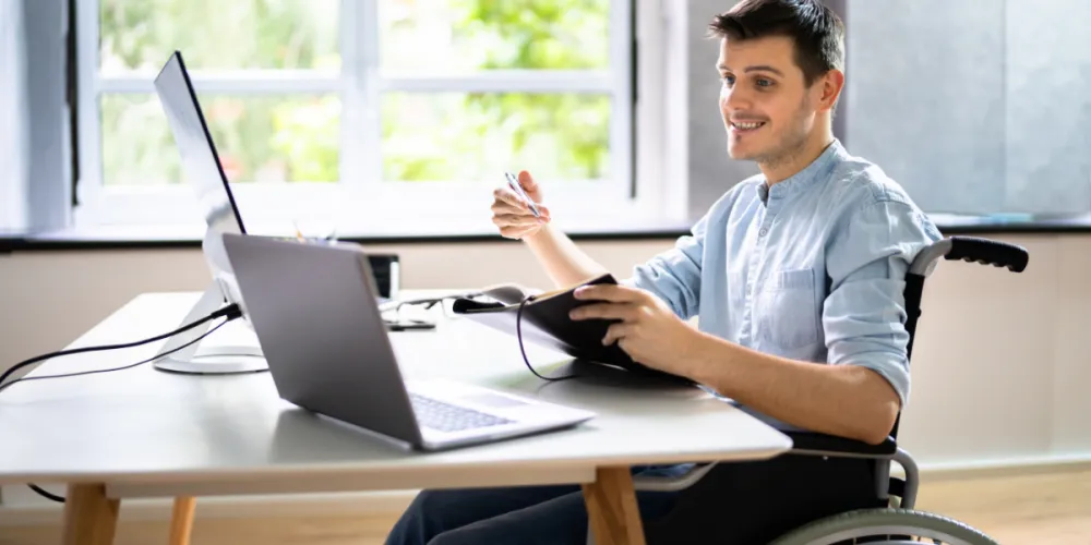 Employment Support Web Option
