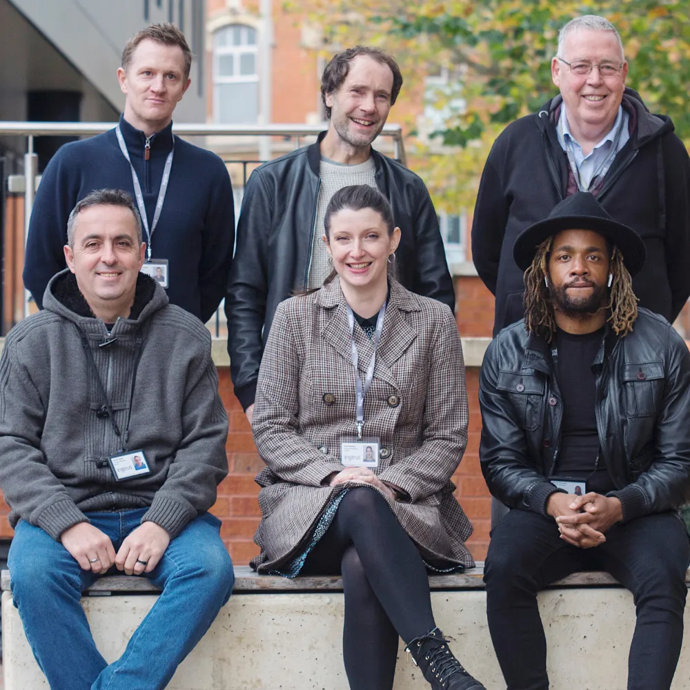 team group photo