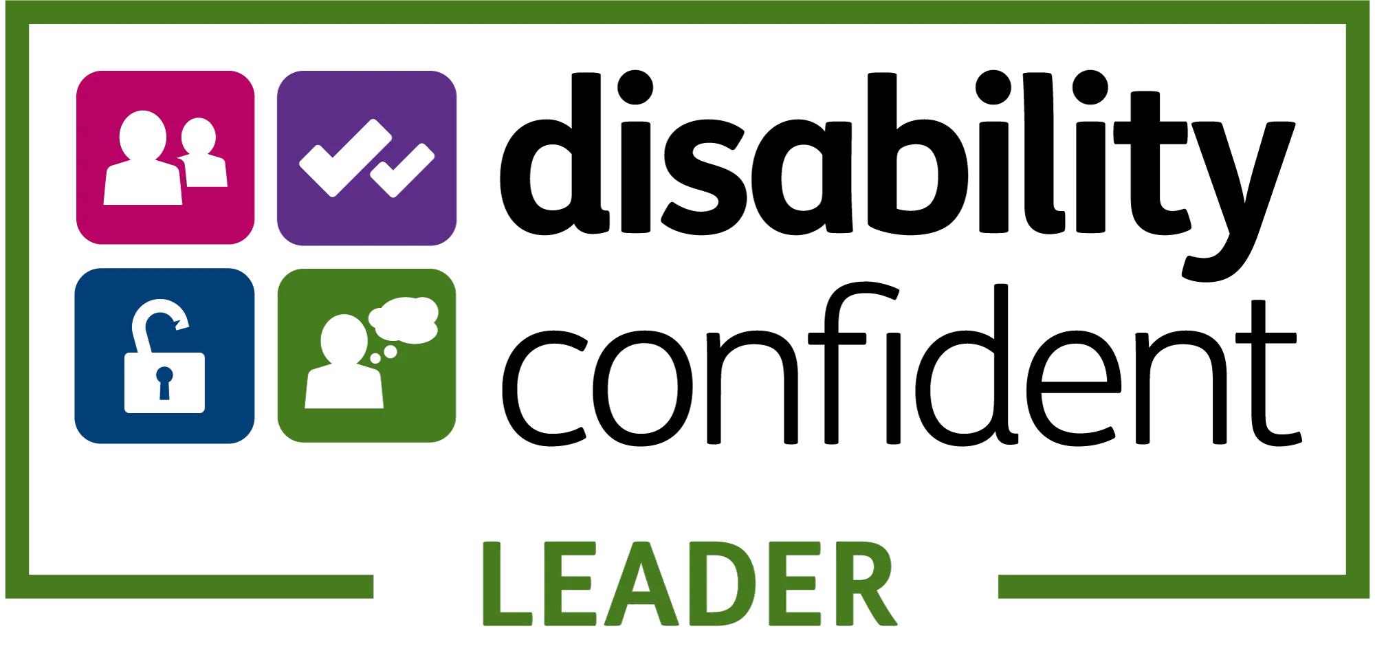 disability confident leader