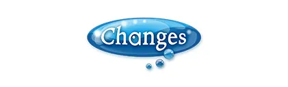 changes logo