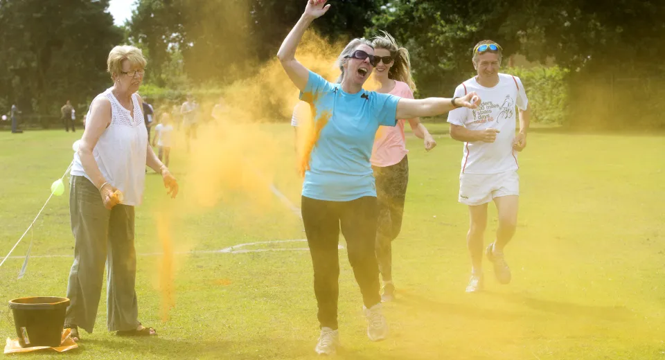 paint run