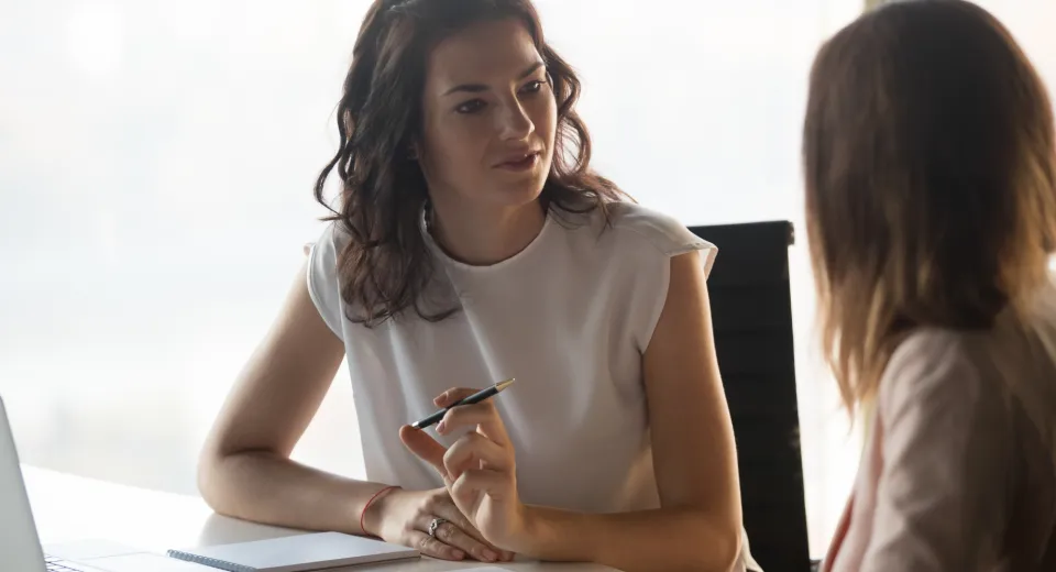 Woman Meeting
