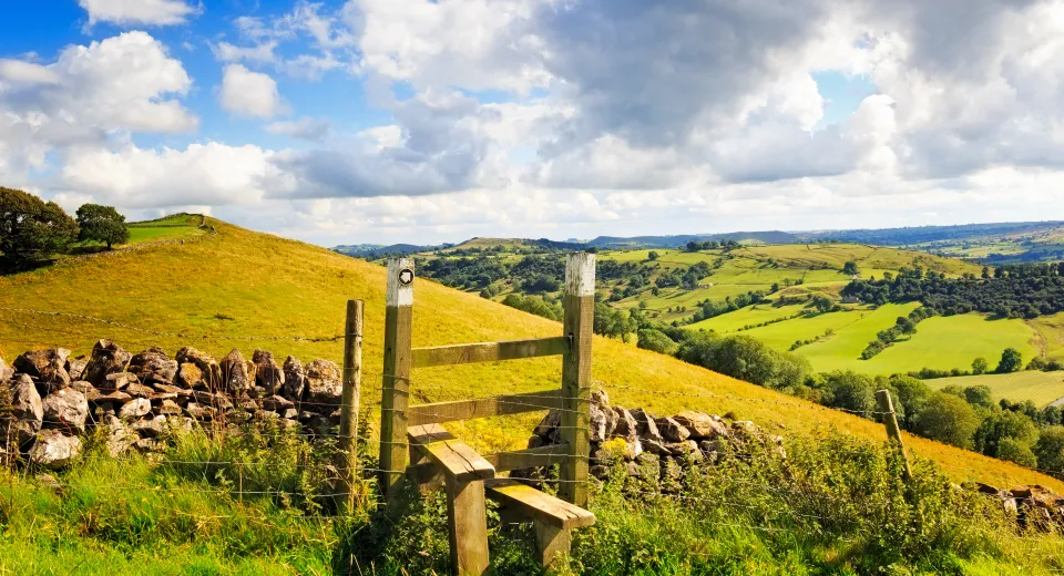 peak district gate
